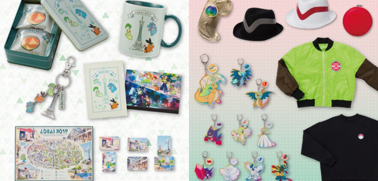 Immergiti a Luminopoli con i nuovi prodotti Pokémon Center