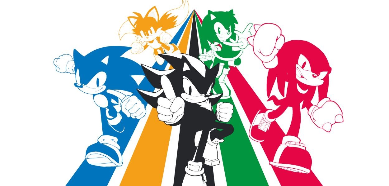 SEGA e il Comitato Olimpico Internazionale celebrano il marchio olimpico e Sonic the Hedgehog