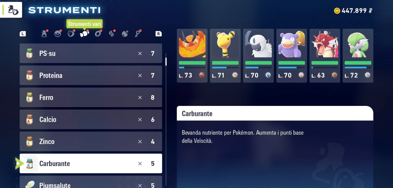 Guide Leggende Pokémon: Z-A: come gestire i punti base