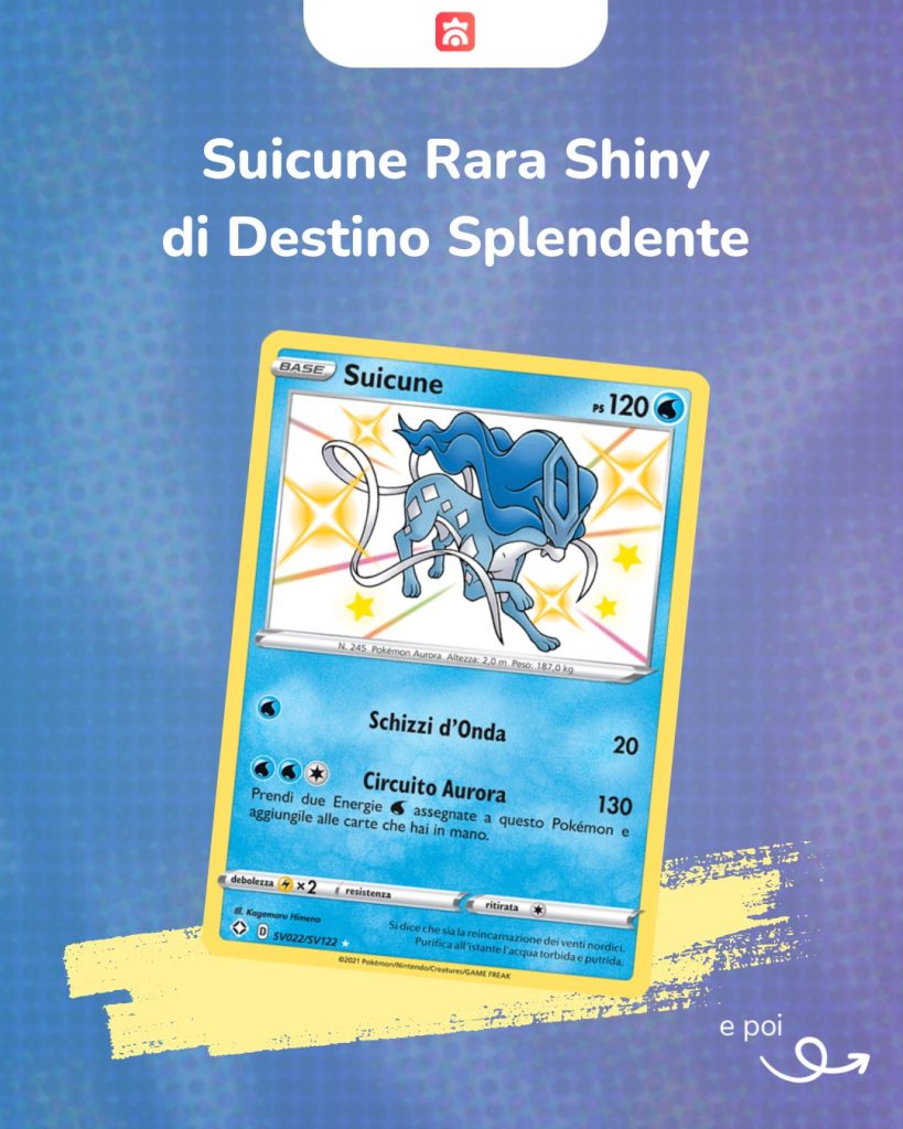 Suicune CardgameClub promo