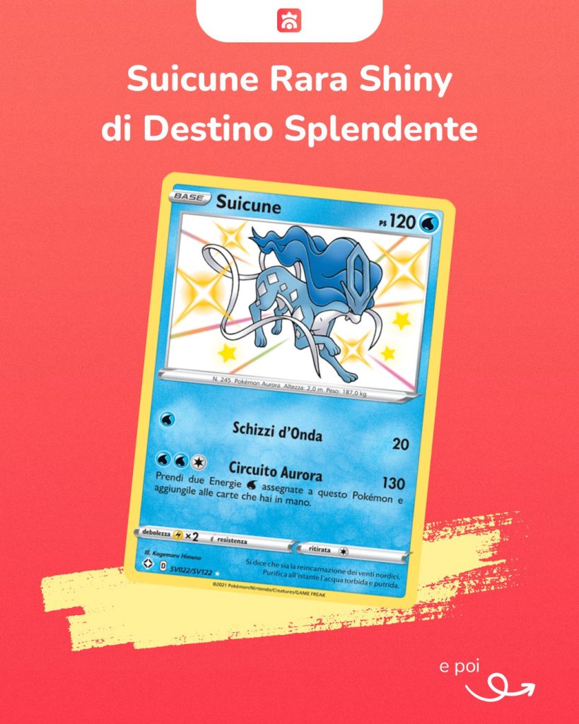 Suicune CardgameClub promo