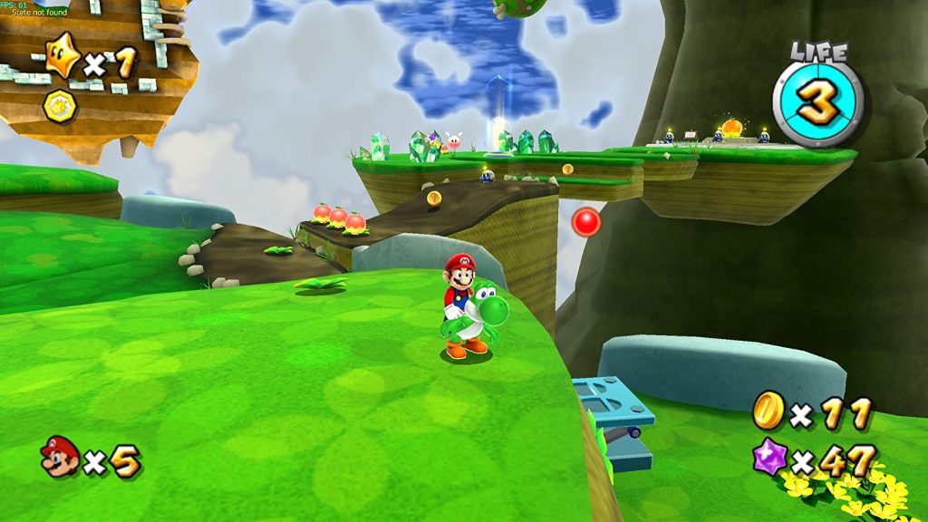 Super Mario Galaxy Switch