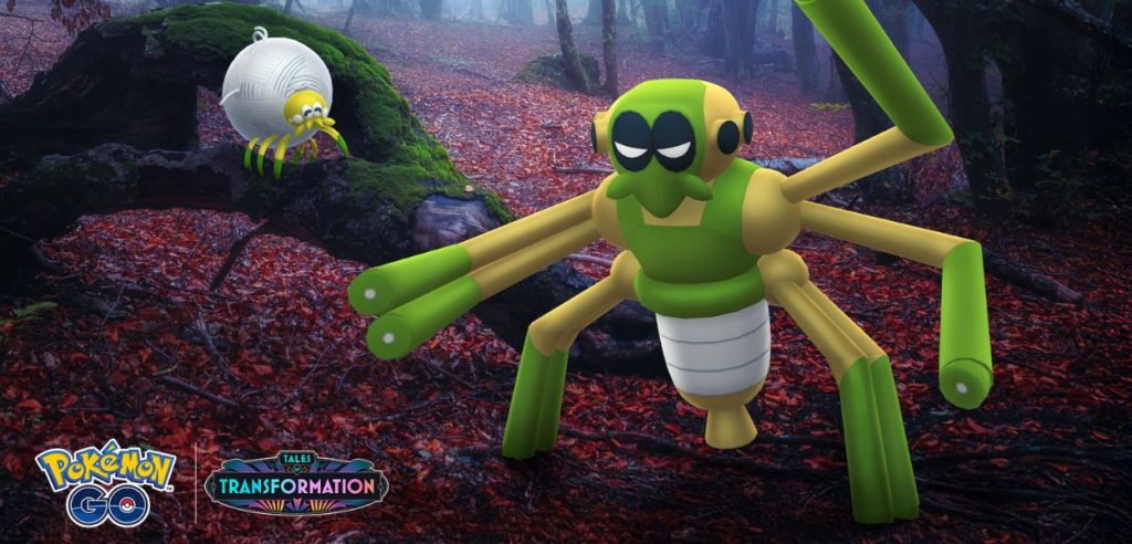 Tarountula Spidops Pokémon GO