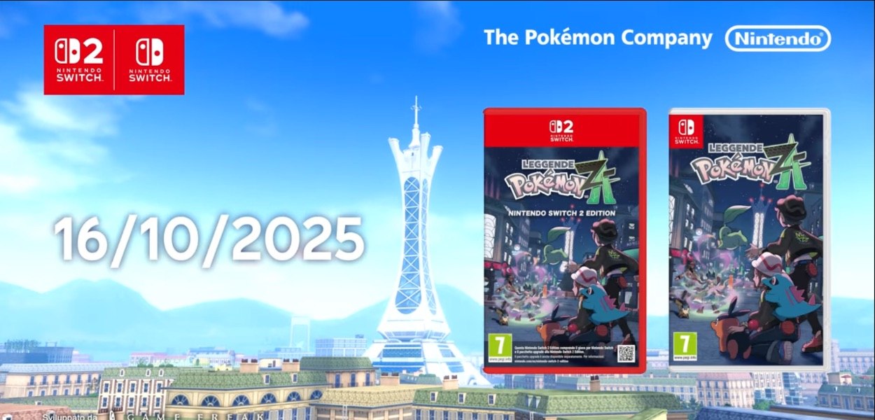 Pubblicato un trailer finale per Leggende Pokémon Z-A