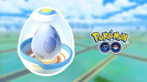 Uovo avventura Pokémon GO