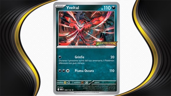 Yveltal carta promo