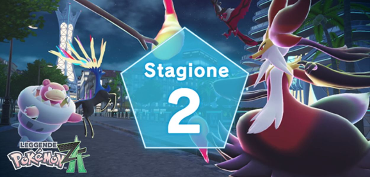 Leggende Pokémon: Z-A: Delphoxite in arrivo nella stagione 2 delle Lotte Competitive