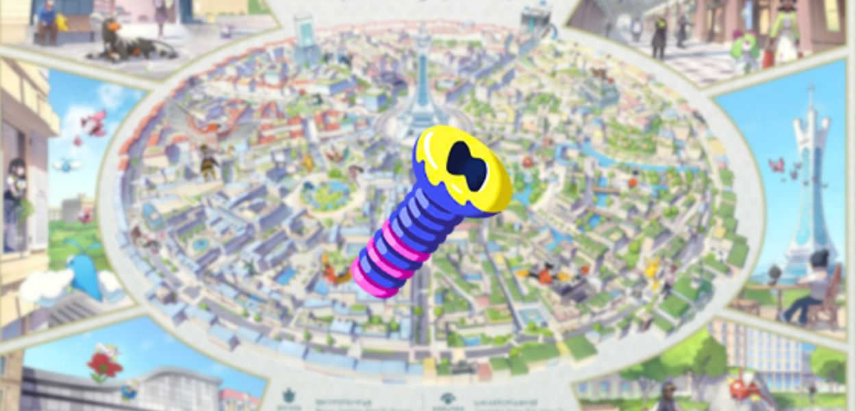 Guide Leggende Pokémon: Z-A: dove trovare e come utilizzare le Viti colorate