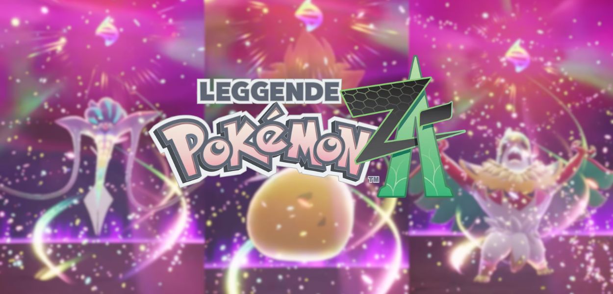 Leak Leggende Pokémon Z-A: mostrate quattro nuove megaevoluzioni