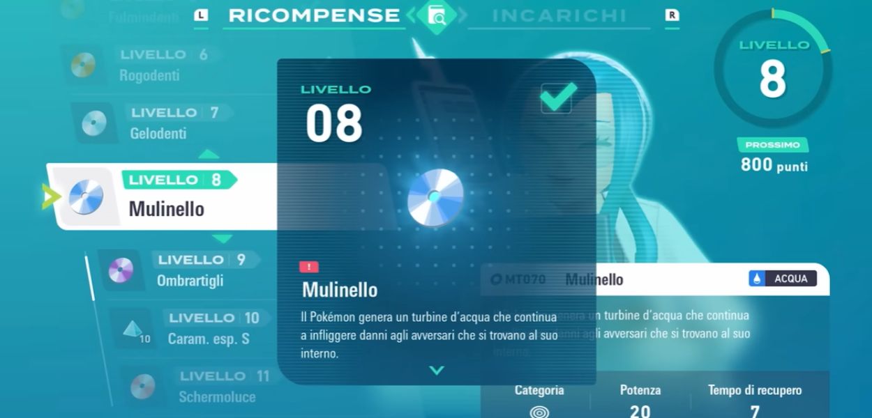 Guide Leggende Pokémon: Z-A: tutte le ricompense degli incarichi di Martynia