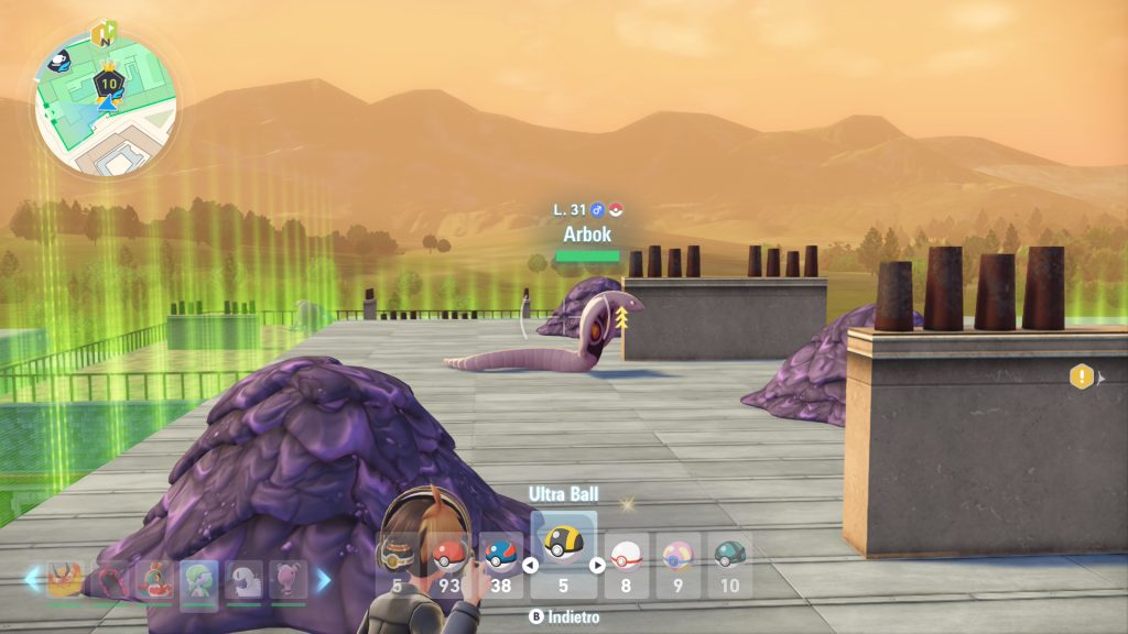 cattura leggende z-a