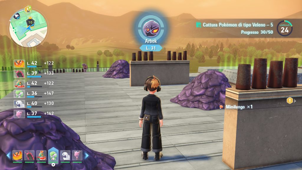 cattura riuscita leggende pokémon z-a