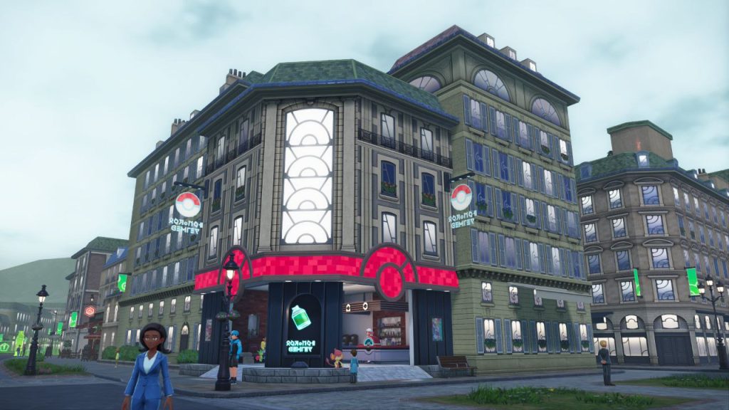 Centro Pokémon Luminopoli