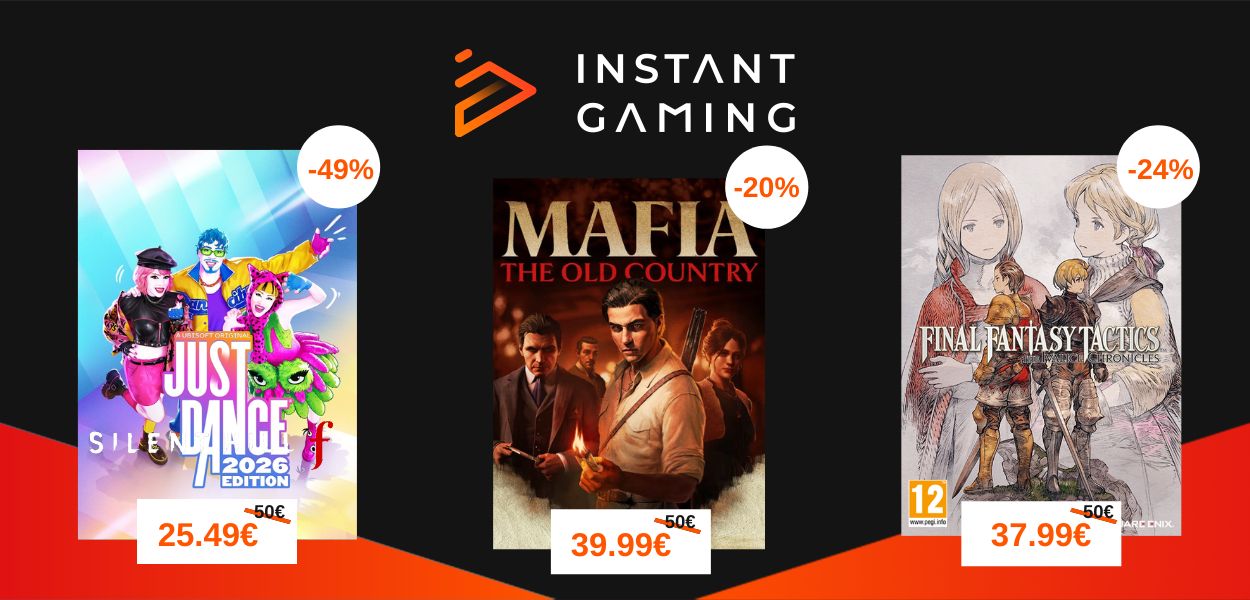 Arrivano le nuove offerte di Instant Gaming anche nel mese di ottobre