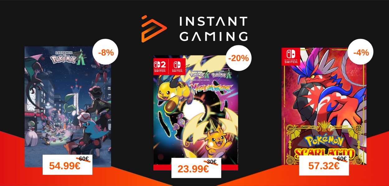 Passa ottobre all'insegna di Pokémon con le offerte di Instant Gaming