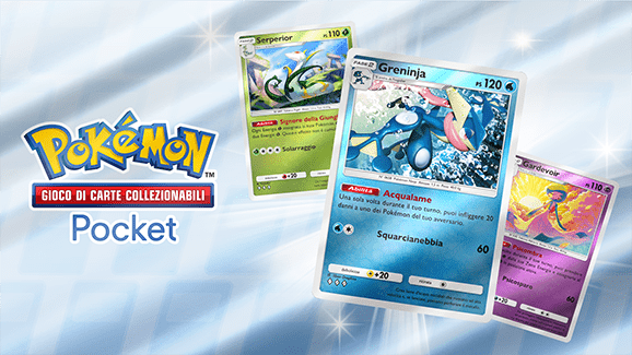 GCC Pokémon Pocket: Comparse massicce di carte olografiche