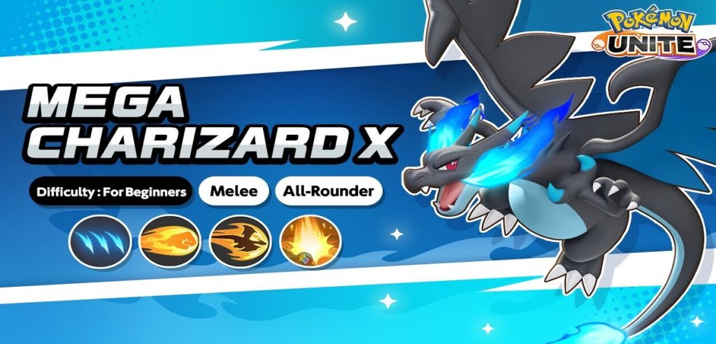 Mega Charizard x