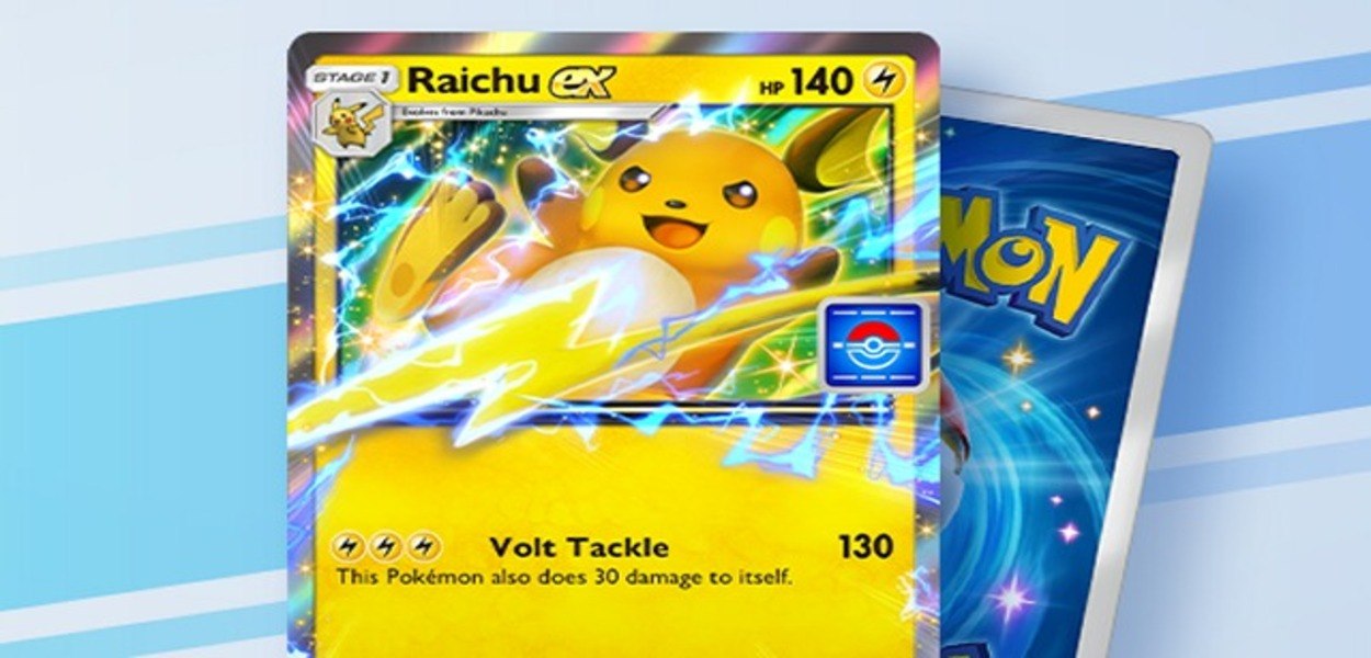 GCC Pokémon Pocket: disponibile l'evento bonus Raichu-ex