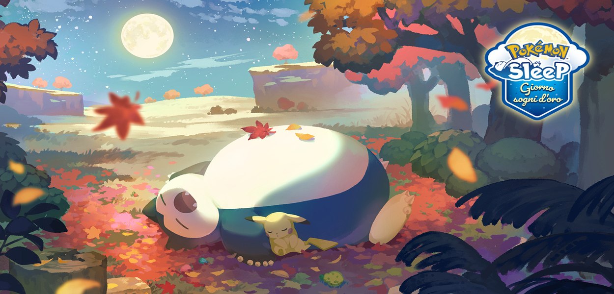 Pokémon Sleep: arriva il 28° Giorno sogni d'oro