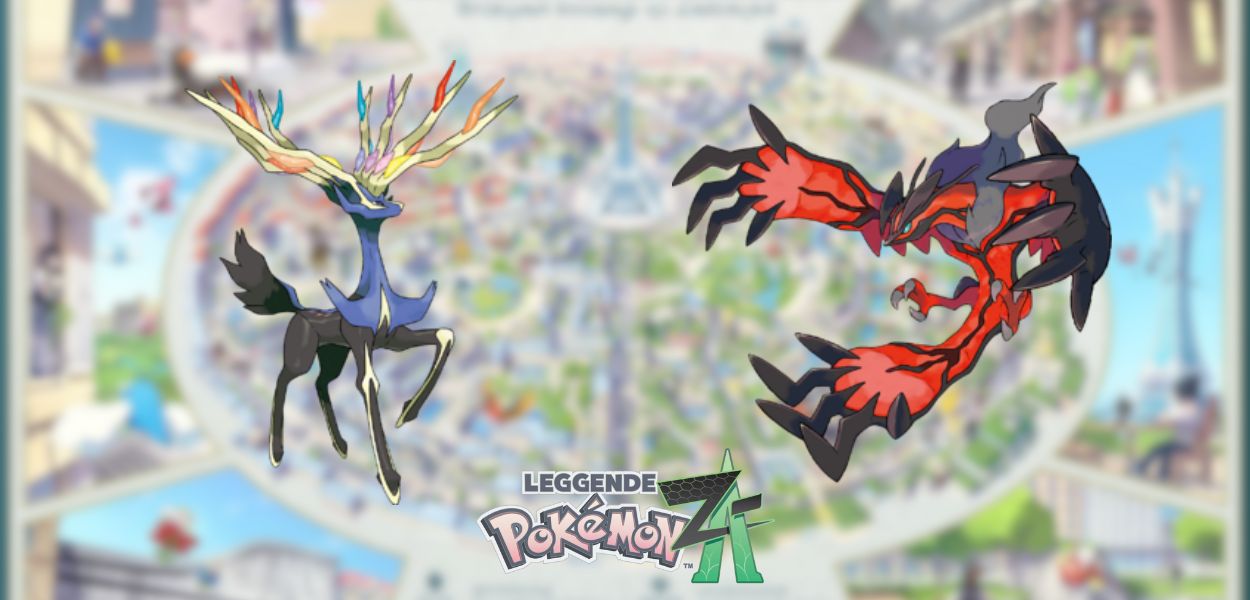 Guide Leggende Pokémon: Z-A: come catturare Xerneas e Yveltal