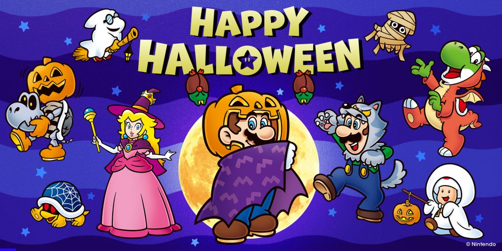 Halloween Nintendo eShop