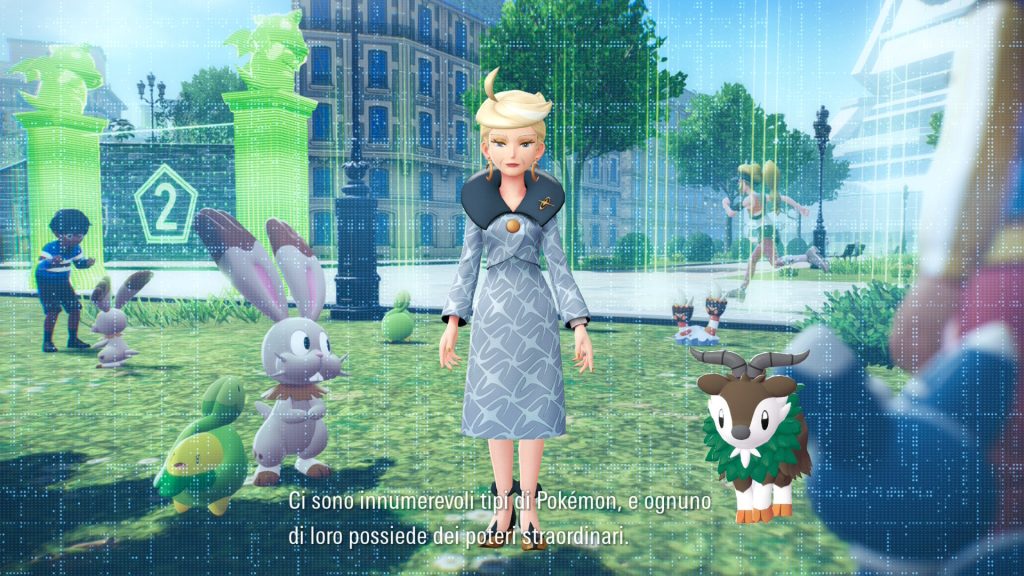 filmato aviona inizio leggende pokémon z-a