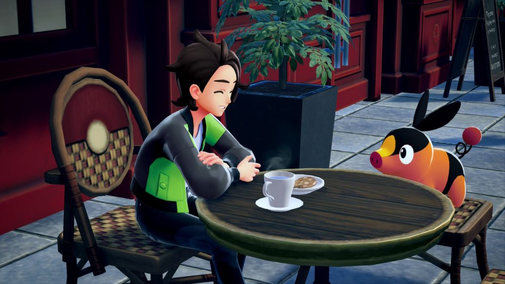 fotografia tepig leggende pokémon: z-a