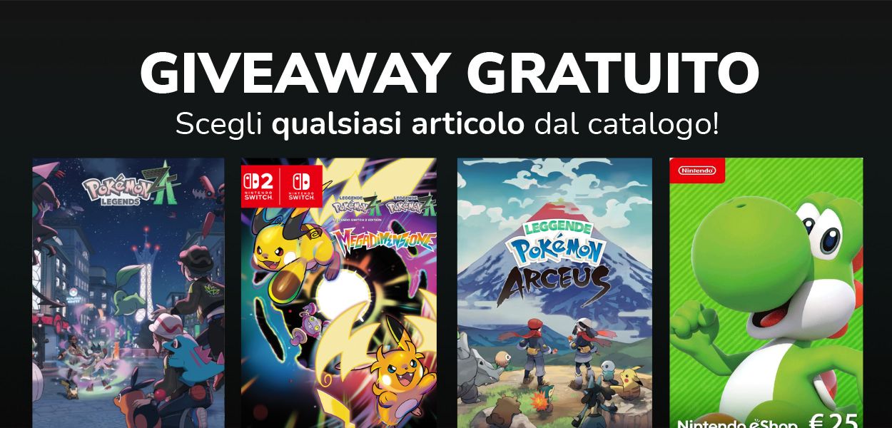 È arrivato il giveaway gratuito di ottobre su Instant Gaming: in palio un premio a tua scelta!