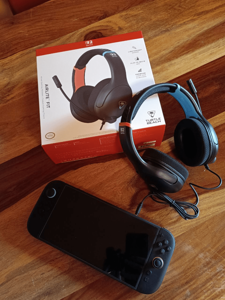 cuffie da gioco Airlite Fit Wired 