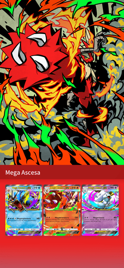 raccoglitore Mega Blaziken