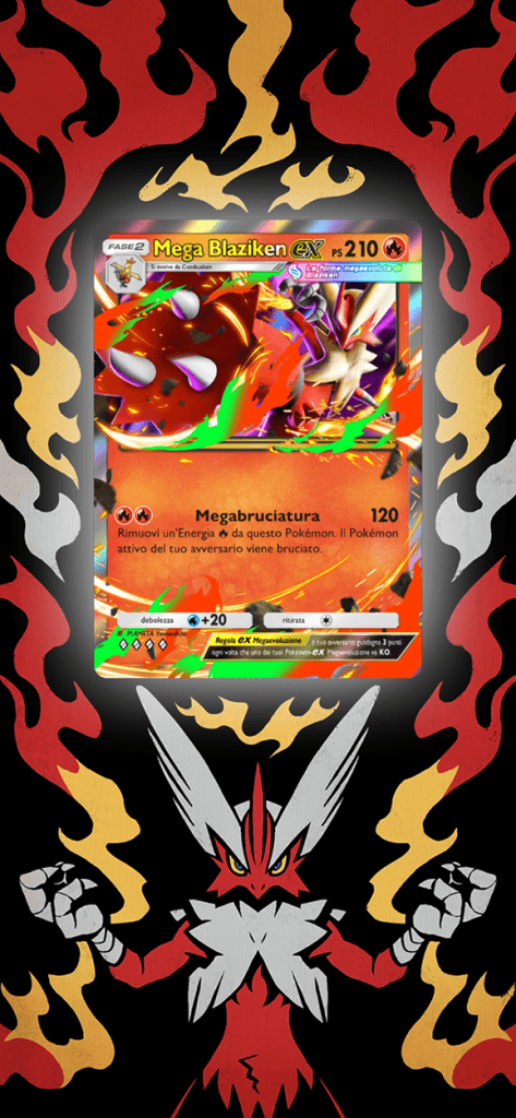 Bacheca Mega Blaziken
