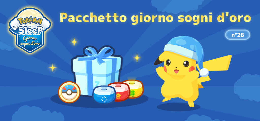 Pacchetto sogni d'oro