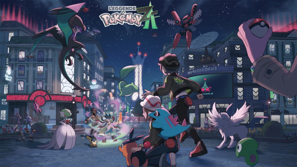 leggende pokémon z-a