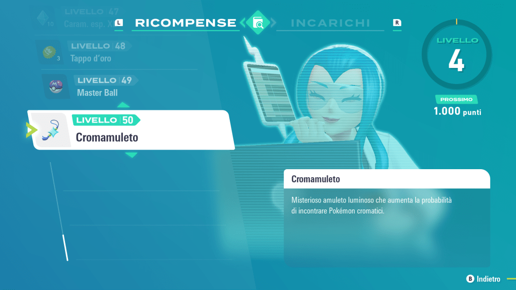 Leggende Pokémon: Z-A Incarichi di Martynia