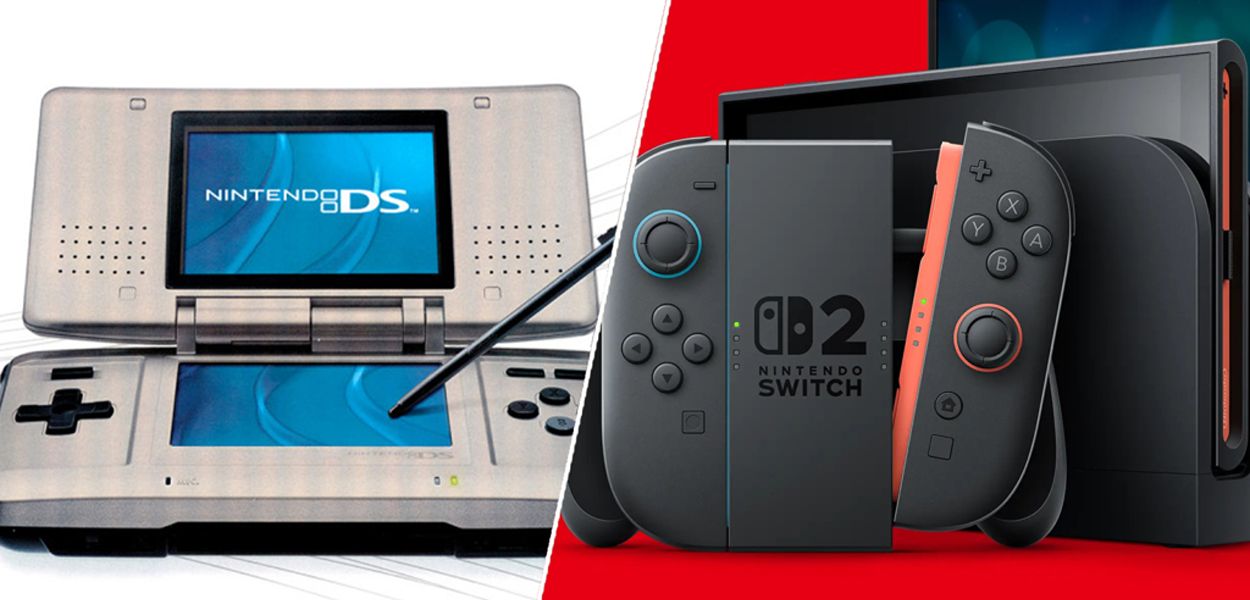 Alcuni brevetti indicano l'arrivo dei giochi Nintendo DS su Switch 2