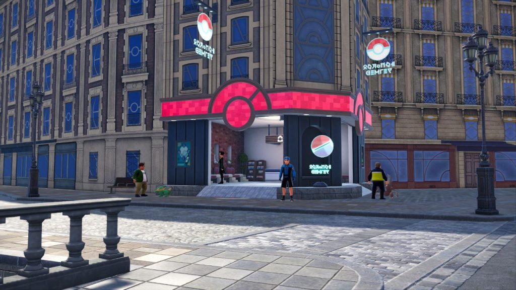 Raccattaball centro pokémon