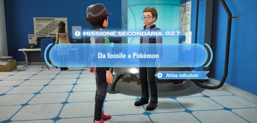 Missione Secondaria Fossili