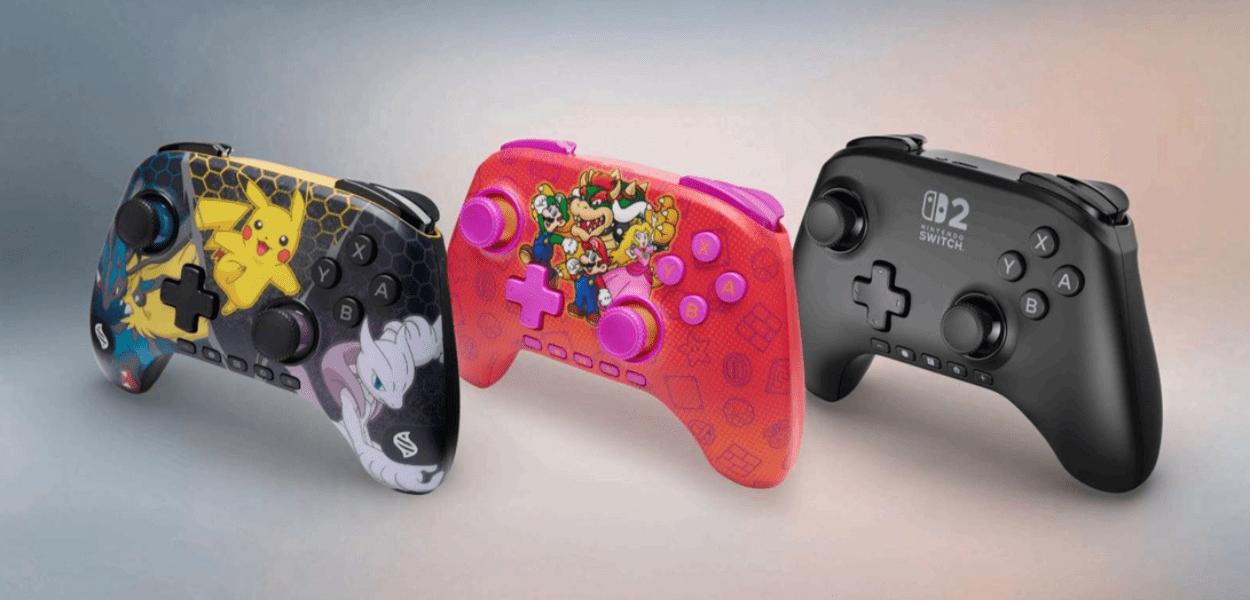 PowerA annuncia i suoi primi controller wireless per Nintendo Switch 2