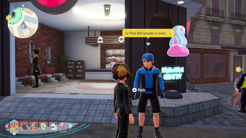 raccattapalle leggende z-a