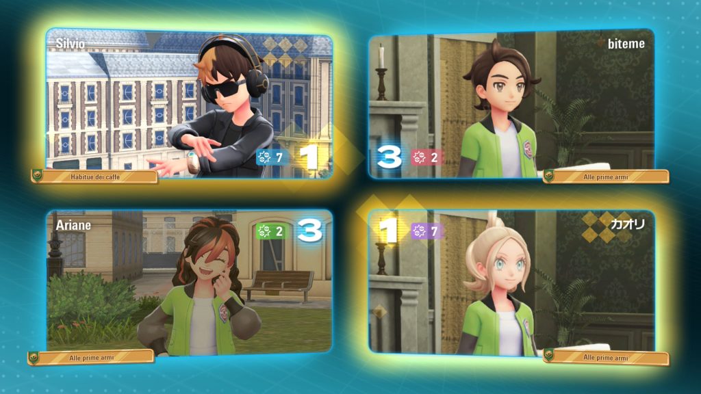 risultati lotte competitive z-a 1