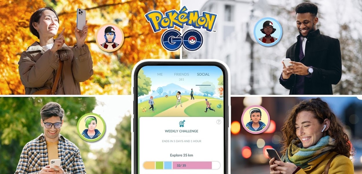 Le sfide settimanali sono la nuova funzione in arrivo su Pokémon GO