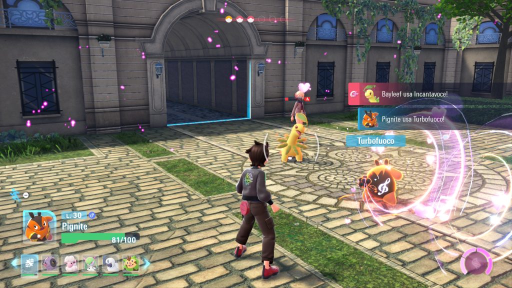 sistema combattimento leggende pokémon z-a