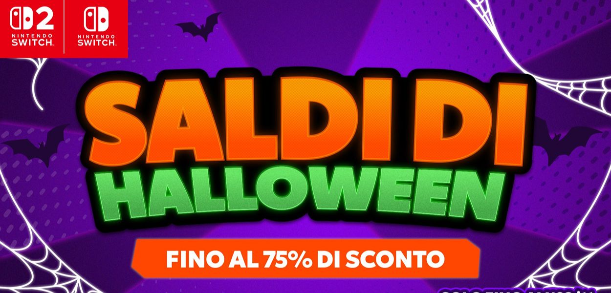 Saldi di Halloween in corso sul Nintendo eShop