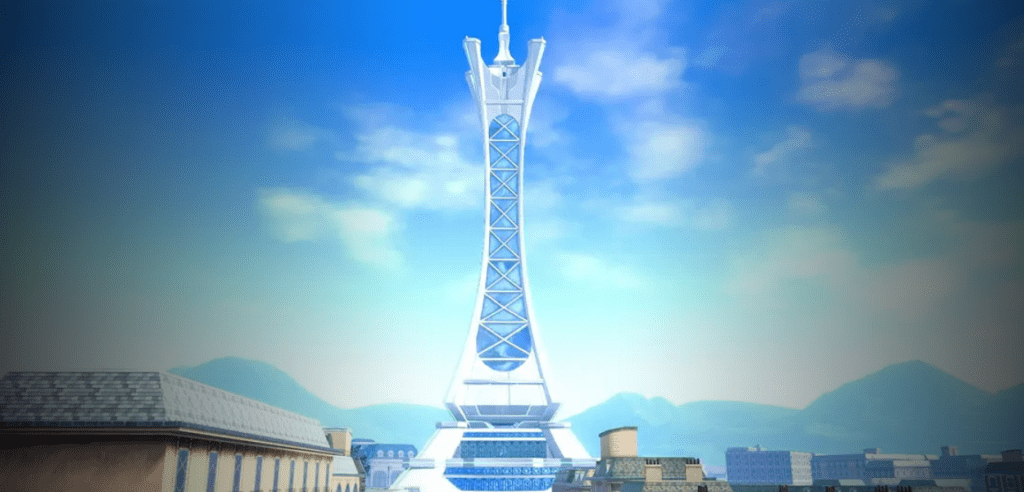 torre prisma storie lumio