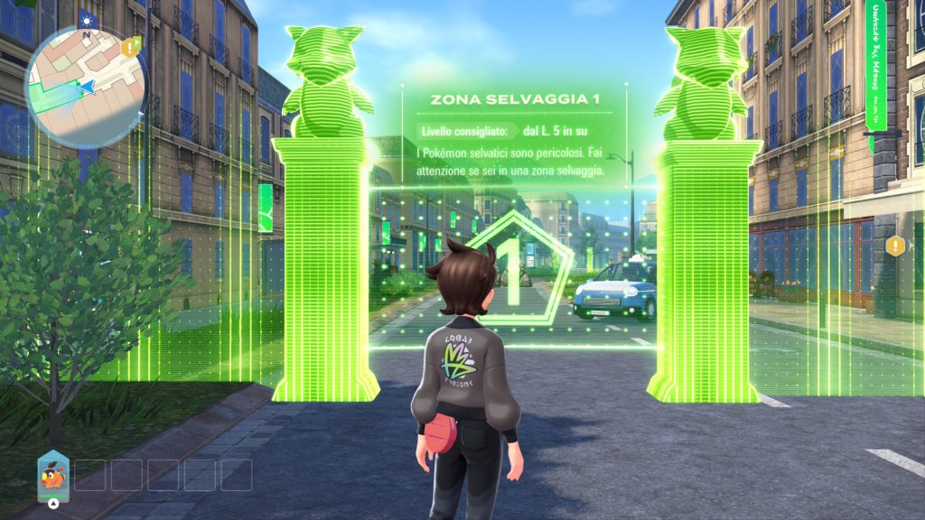 zona selvaggia 1 leggende pokémon: z-a