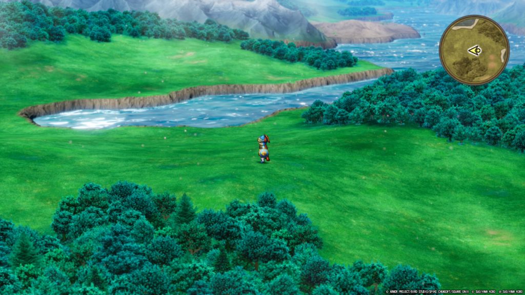 Mappa Dragon Quest I