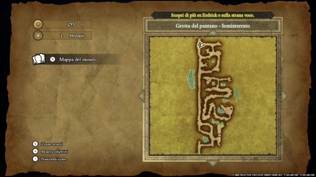 Seminterrato Dragon Quest I