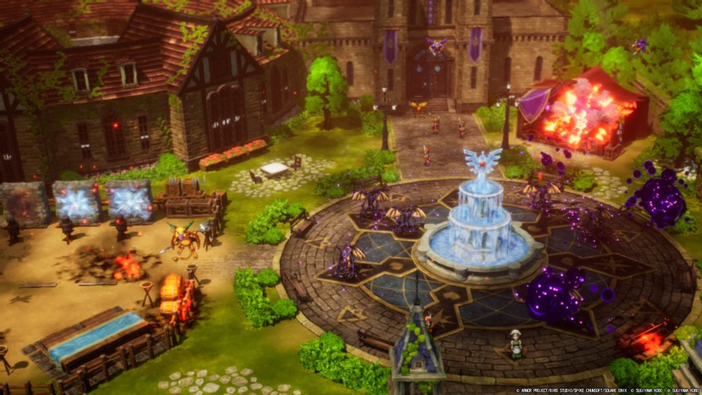 Regno distrutto Dragon Quest II