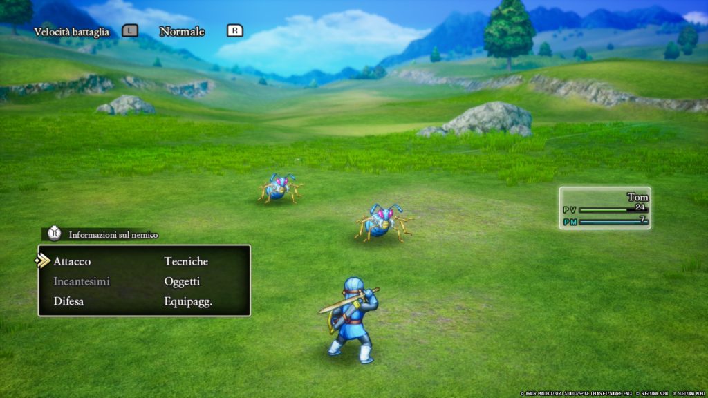 Combattimento Dragon Quest