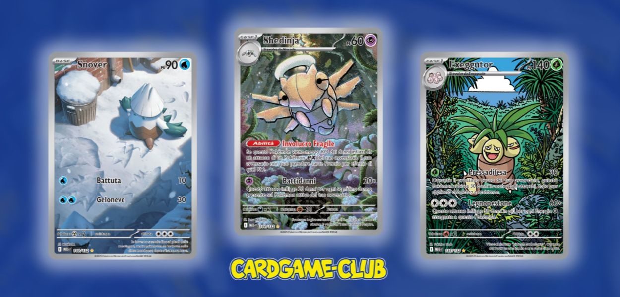 Cardgame-Club: le carte più belle del set Megaevoluzione